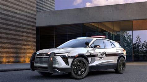 General Motors Unveils Chevrolet Blazer Ev Ppv Officer