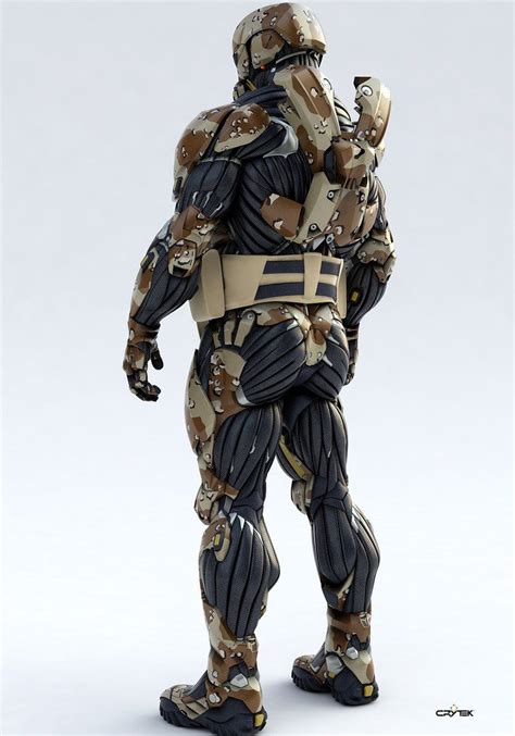 An Action Figure Is Shown In Full Body Armor
