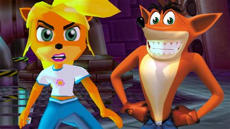 Crash Twinsanity Gameplay K Coco Bandicoot And Academy Of Evil YouTube