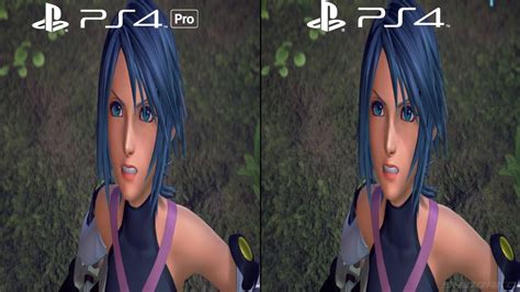 With crisp hd visuals, 60fps and new content, the game is massively improved. Kingdom Hearts 2.8 - PS4 Pro VS PS4 Graphics Comparison ...