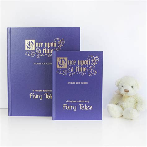 Personalised Deluxe Edition Book Of Fairy Tales By Jonnys Sister