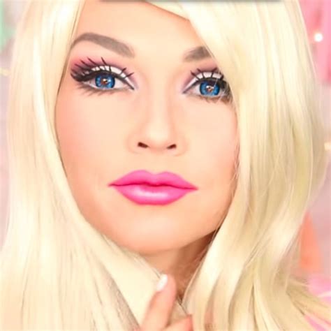 Watch This Woman Transform Into Barbie Beauty Hacks Beauty Vlogger Hair Beauty