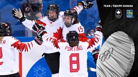 Le Canada Conclut Le Tournoi Olympique De Hockey Féminin Avec La