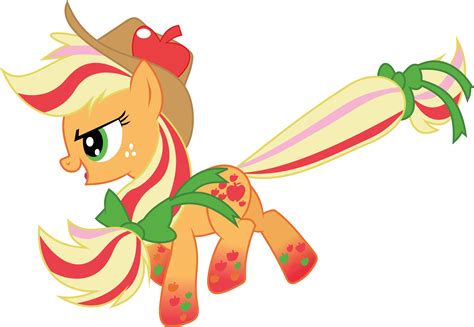 Rainbow Power Applejack By Whizzball2 On Deviantart My Little Pony Comic My Little Pony