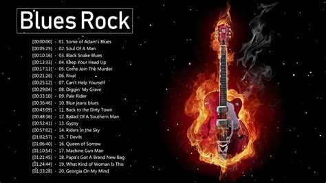 Blues Rock And Southern Rock Badass 🎶 Greatest Blues Rock Music Playlist Youtube