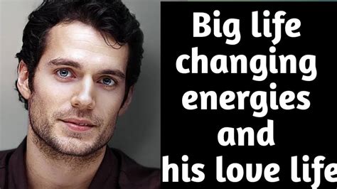 Henry Cavill Tarot Reading 🔮big Life Changes And Love Reading 🔮 Youtube