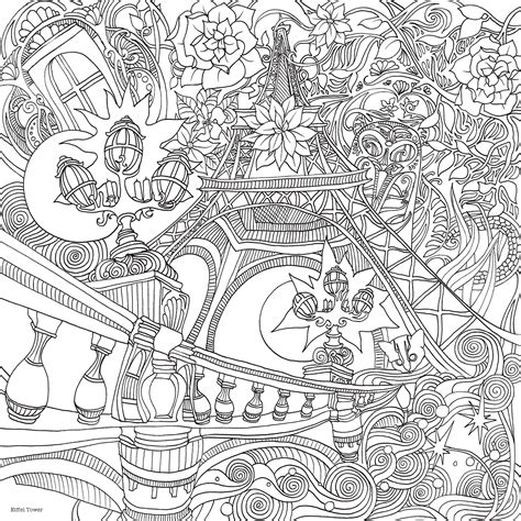 It's been 30 years and the secret garden is dying and nobody knows why. The Magical City: A Colouring Book (Magical Colouring ...