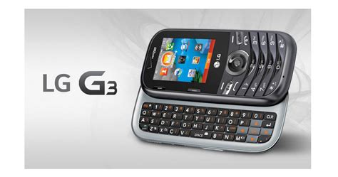 Verizons Lg G3 To Feature Innovative Exclusive Qwerty Slider Keyboard