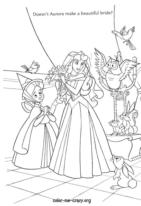 A Whole Bunch Of Disney Princess Wedding Themed Colouring Pages To Keep