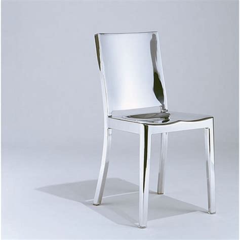 Polished Hudson Chair Phillipe Starck Emeco Idées Pour La Maison