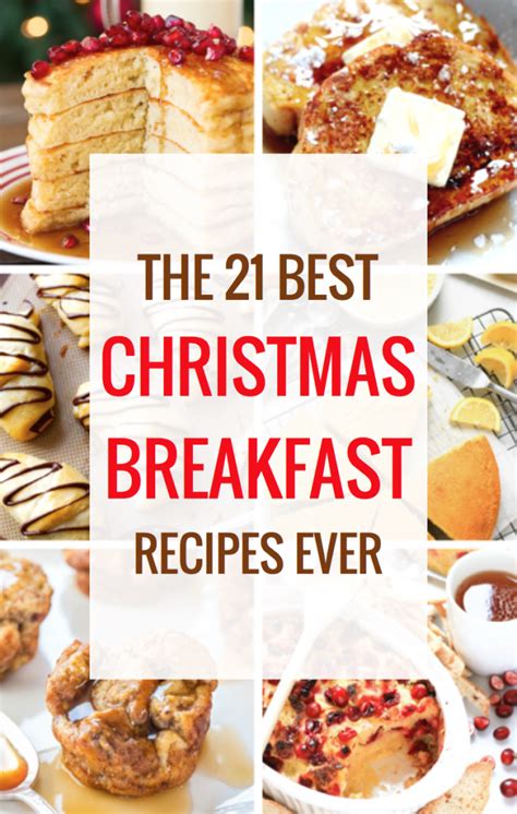I once heard a doctor put forward his view that most people's excess weight is gained over christmas and/or holidays. The 21 Best Christmas Breakfast Recipes Ever