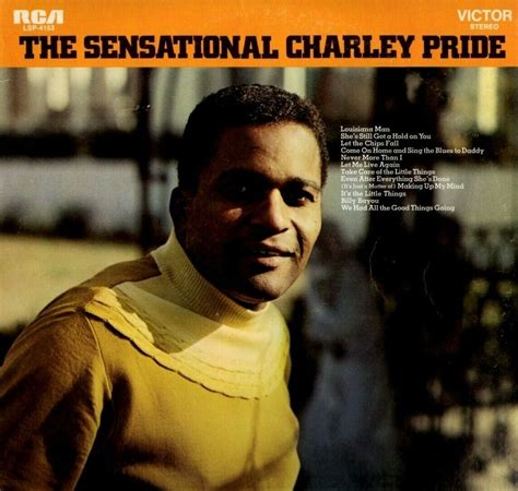 The Sensational Charley Pride By Charley Pride Album Nashville Sound