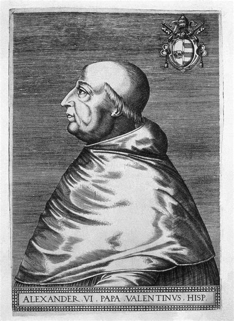 Alexander Vi 1431 1503 Pope From 1492 Photograph By Everett Fine Art