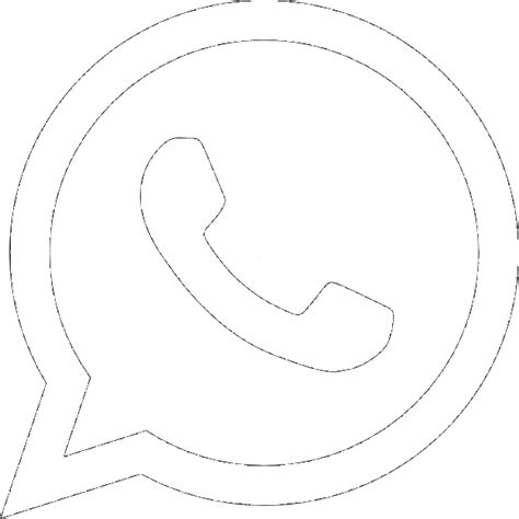 Download Whatsapp Png Branco Png Whatsapp Logo Circle Png Free Png Pdmrea