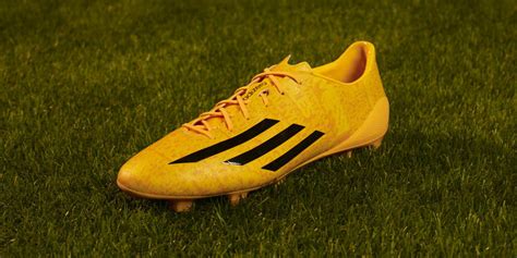 Gold Adidas Adizero Messi 14 15 Boot Released Footy Headlines