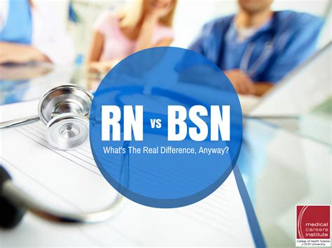 Rn Vs Bsn Degrees Whats The Real Difference Anyway Bsn Nursing