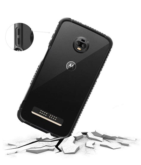 Motorola Moto Z3z3 Play Protective Bumper Case Cover Compatible With