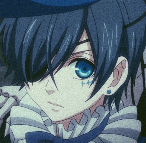 Ciel Phantomhive Kuroshitsuji With Images Aesthetic Anime Kawaii