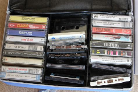 selection of audio cassettes lot lot 1174689 allbids