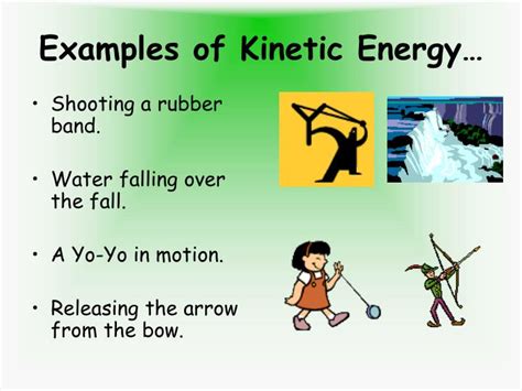 Let's explore several kinetic energy examples to better illustrate these various forms. Examples Of Kinetic Energy With Pictures - Energy Etfs