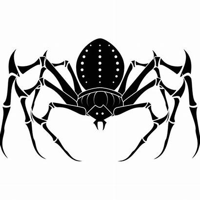 Spider Insect Svg Clip Silhouette Insects Freesvg