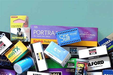 All Photographic Film Formats Explained Dusty Grain
