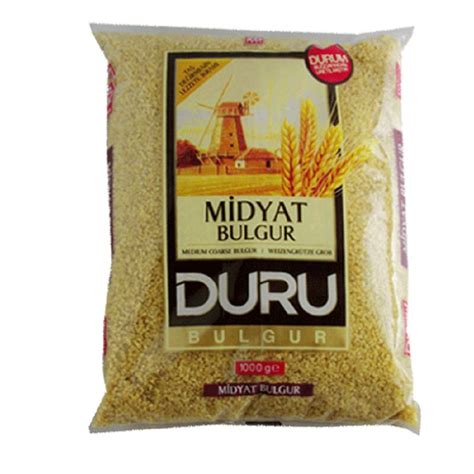 Duru Midyat Bulgur / Medium Bulgur (Cracked Wheat) - 1 kg