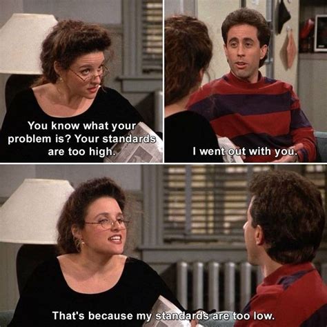 Seinfeld Meme Seinfeld Elaine Jerry Seinfeld Quotes Tv Quotes Movie