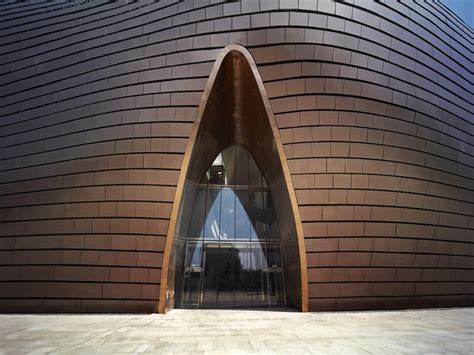 Ordos Art And City Museum Mad Architects Archdaily