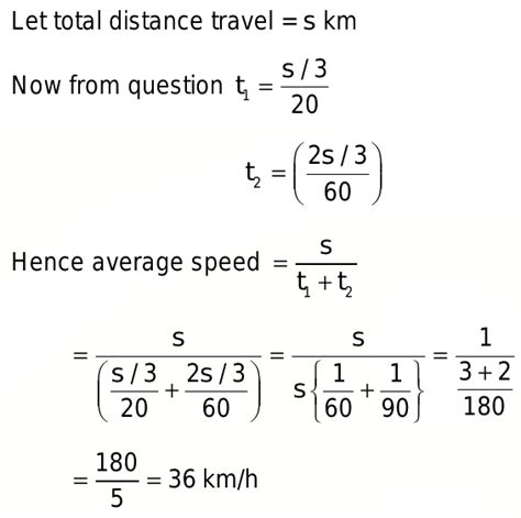 A Car Moving On A Straight Road Covers One Third Of The Distance With