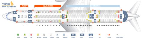 Seat Map Boeing Singapore Airlines Best Seats In Plane Hot Sex Picture