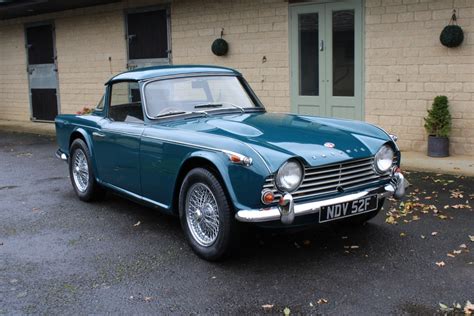 1967 Triumph Tr4 A Irs Surrey Top Sold Bicester Sports And Classics