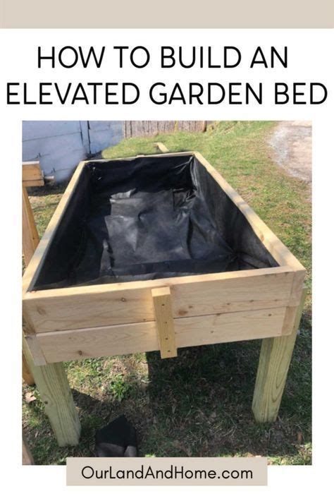 Maybe you would like to learn more about one of these? How To Build An Elevated Garden Bed in 2020 (With images) | Elevated garden beds, Elevated ...