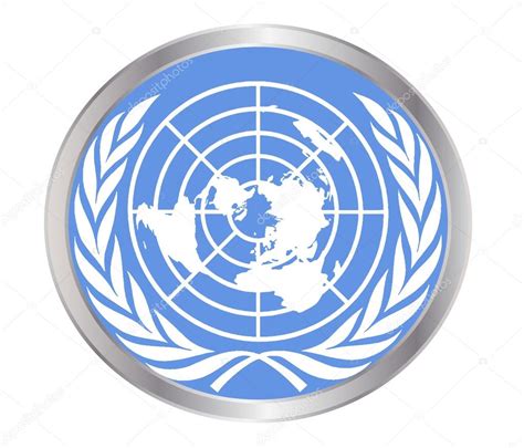 United Nations Emblem Stock Vector By ©bigalbaloo 55148637