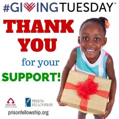 Your information is helpful, thank you. Thank You for Supporting Us on #GivingTuesday - Prison ...