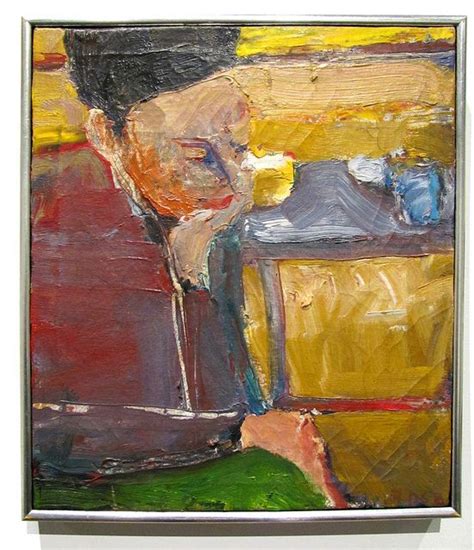 Richard Diebenkorn Richard Diebenkorn Figure Painting Abstract