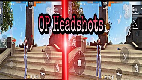 How to use macro to do jumpshot headshot in free fire pc in any emulator broken gaming headshot new trick macro settings in free fire macro link. Free fire op headshot //clash squad headshot gameplay ...