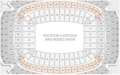 Nrg Stadium Seating Chart Maps Houston Labb By Ag