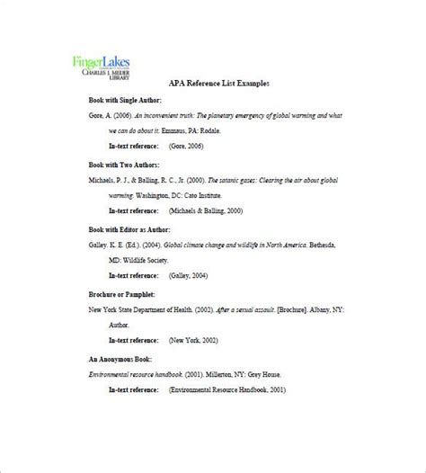In apa @ conestoga, each piece is separated by punctuation. apa reference list , Things Should be Done and Prepared in ...