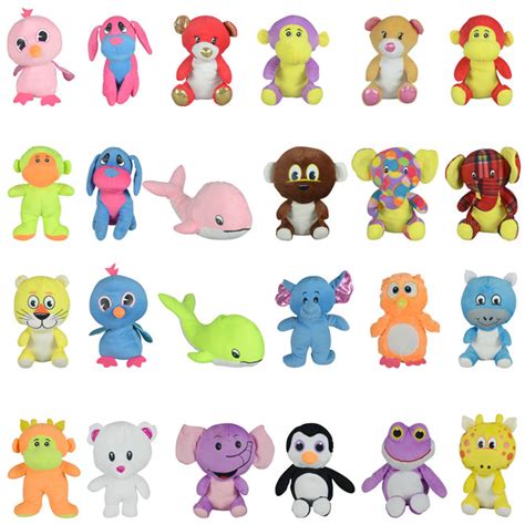 Buy Medium Plush Stuffed Toy Mix Vending Machine Supplies For Sale