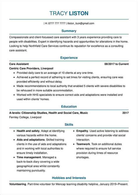 Alternatively, you can spot things. 15 Creative CV Examples for 2021 + Expert Writing Tips