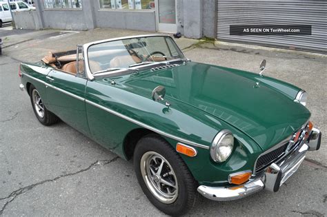 1974 Mgb Convertible