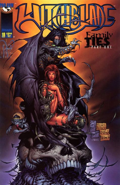 Witchblade 18a Comics Alternative Comics Comic Book Artists