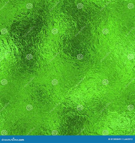 Green Foil Seamless Texture Stock Image Image Of Christmassy