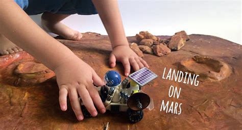 How To Create A Mars Surface For Your Kids Space Toys