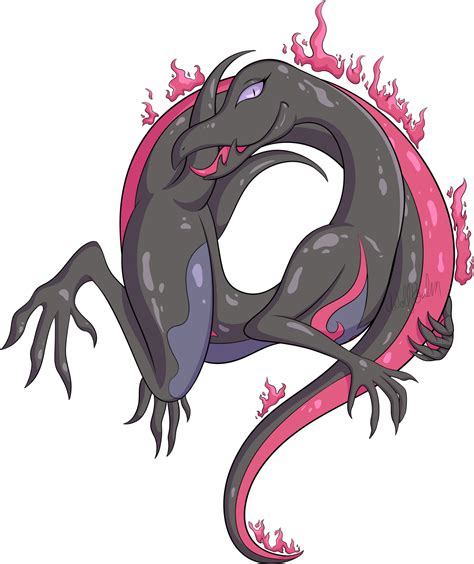 Salazzle Pokemon PNG Photos PNG Play