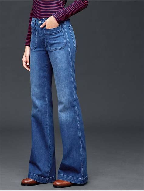 Secondly Goodbye Exclusive Gap 1969 Flare Jeans Ant Thousand Symbol