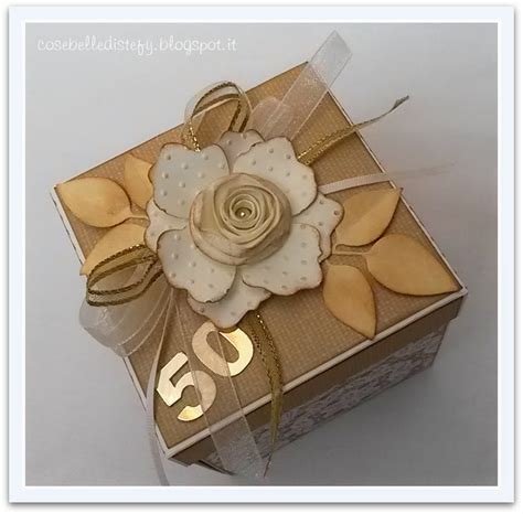 Spedizione gratuita bomboniera fai da te borsa portaconfetti 50° anniversario matrimonio dimensione: 50° anniversario...