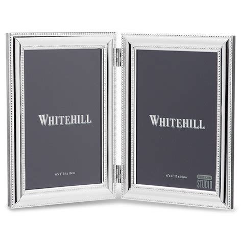 Whitehill Studio Photo Frame Beaded Double 10x15cm Peters Of