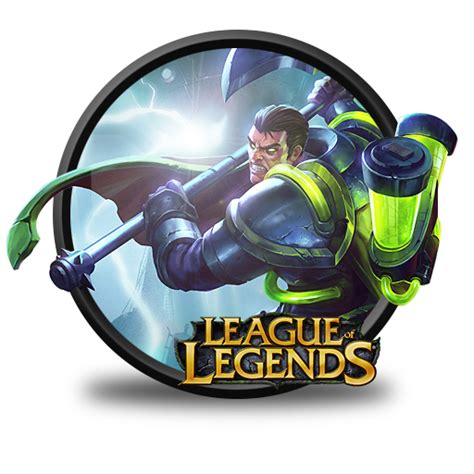 Darius Bioforge Icon League Of Legends Iconset Fazie69